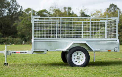 Cage Trailer