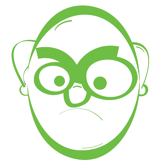 Old Man Logo