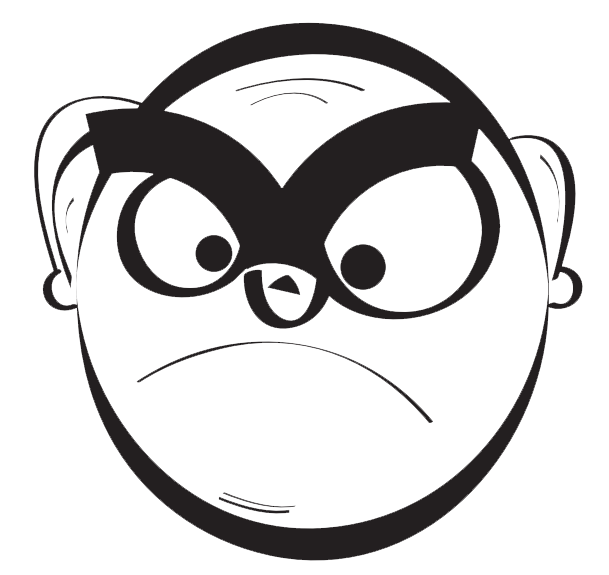 Old Man Logo