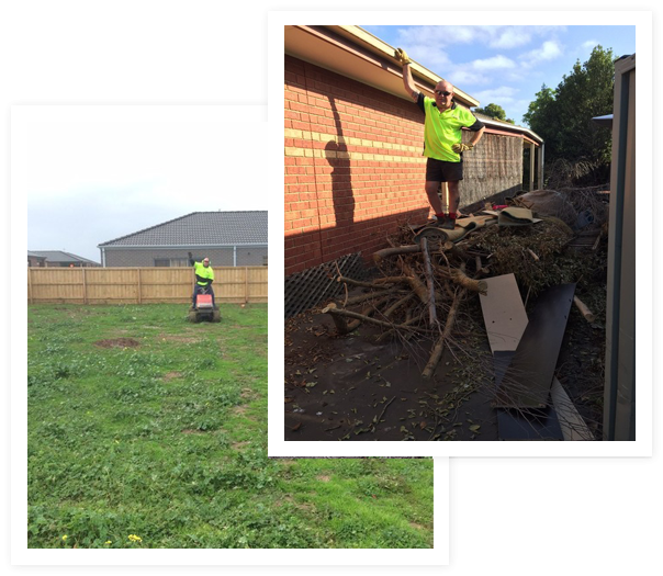 Garden Cleaning